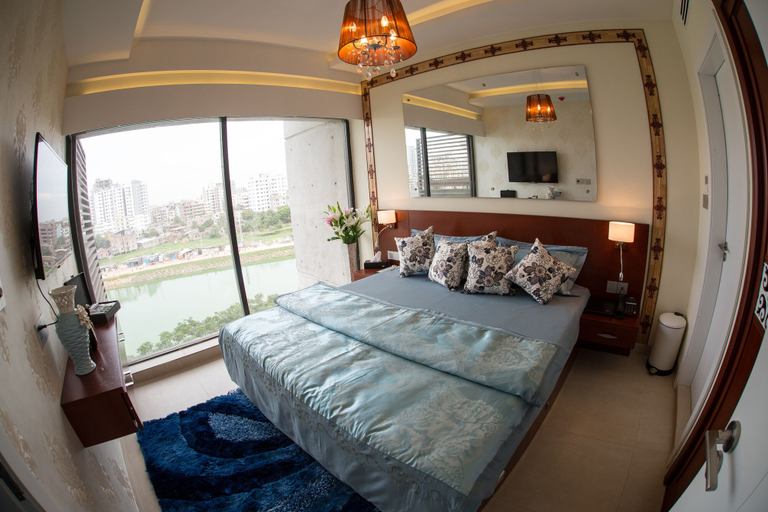 Bedroom 3, Coventina Lake Suites, Dhaka