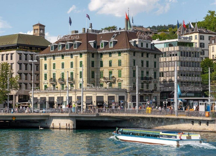 Exterior & Views 2, Central Plaza Hotel, Zürich