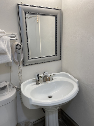 Bathroom 4, The Palomar Inn, San Luis Obispo
