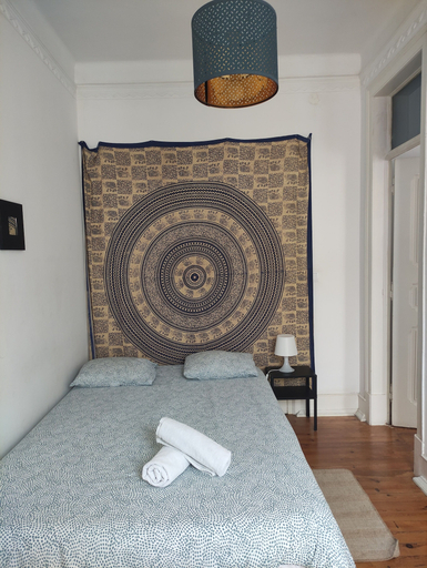Bedroom 4, Timor Guest House, Lisbon