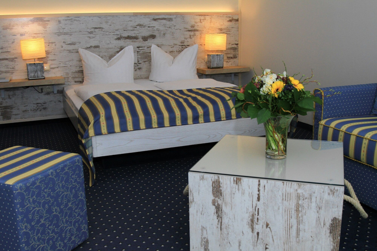 Bedroom 2, Hotel Seebrücke, Vorpommern-Rügen
