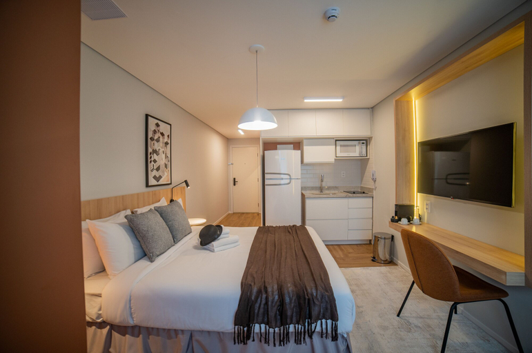 Bedroom 3, Charlie Dstay Moema, São Paulo