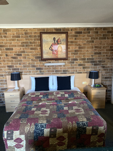 Bedroom 2, Golden Grain Motor Inn, Tamworth Regional - Pt A