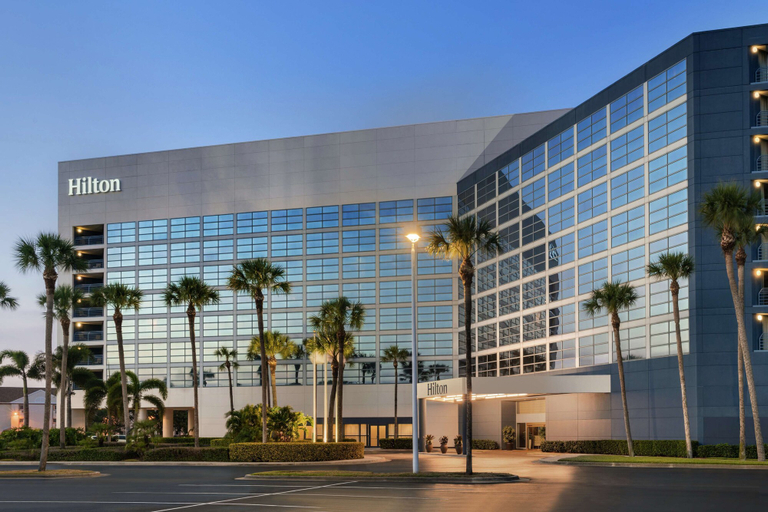 Exterior & Views 2, Hilton Melbourne, FL, Brevard