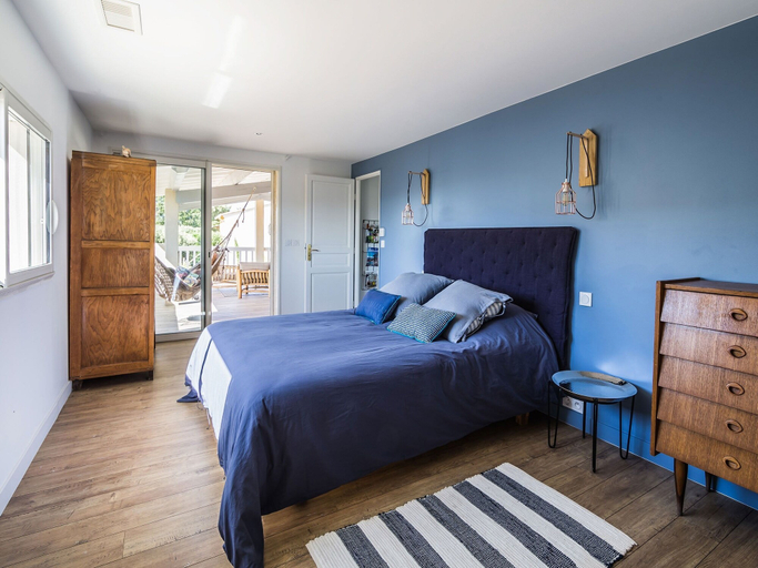 Bedroom 5, Les Petits Gardons, Gard