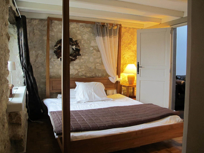 Bedroom 4, Le Bourdiel, Dordogne