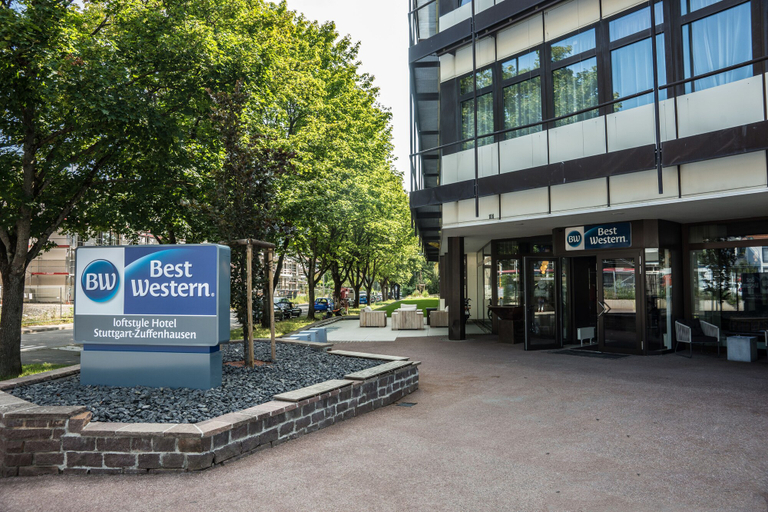 Exterior & Views 2, Best Western loftstyle Hotel Stuttgart-Zuffenhausen, Stuttgart
