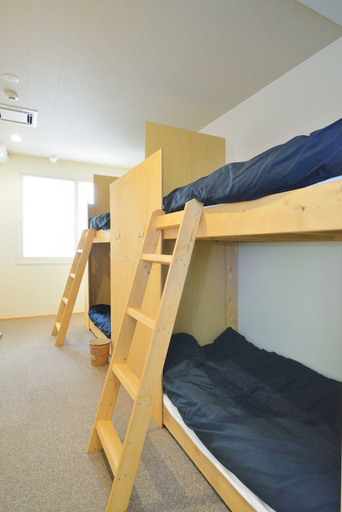 Bedroom 3, Otaru YaDo - Hostel, Otaru
