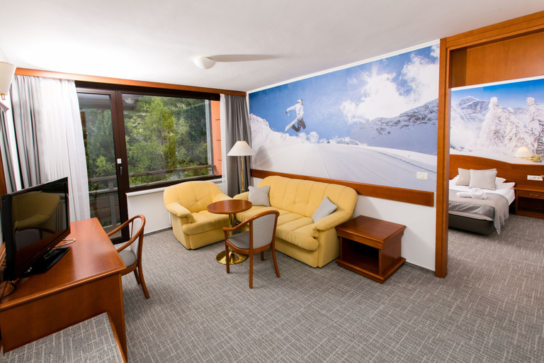 Bedroom 3, Hotel Kompas, Kranjska Gora