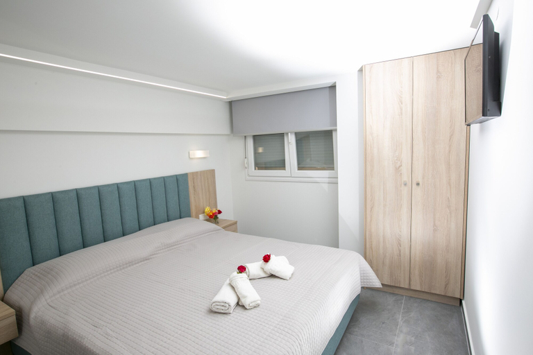 Bedroom 3, MYTHOS BUNGALOWS, East Macedonia and Thrace