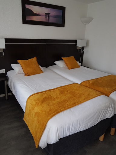 Bedroom 4, Kyriad Lille Est - Hem, Nord