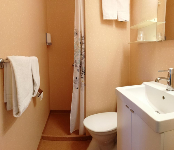 Bathroom 3, Hotell Björnidet, Torsby