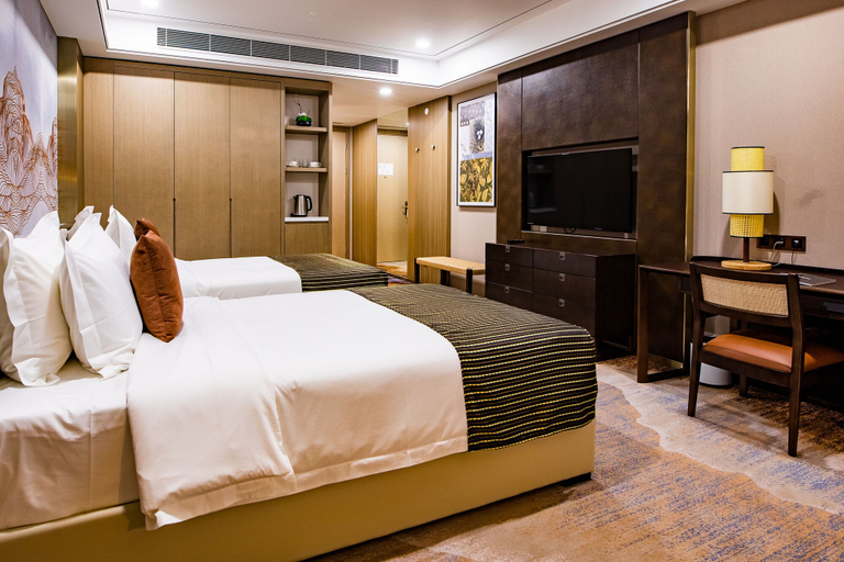 Bedroom 3, LDS hotel Belgrade, Belgrade