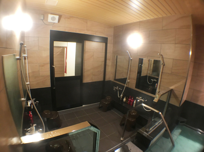 Bathroom 4, Hotel Crown Hills Onahama, Iwaki