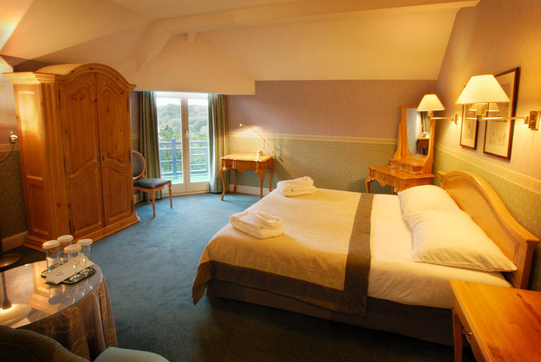 Bedroom 3, Martin's Manoir, Brabant Wallon