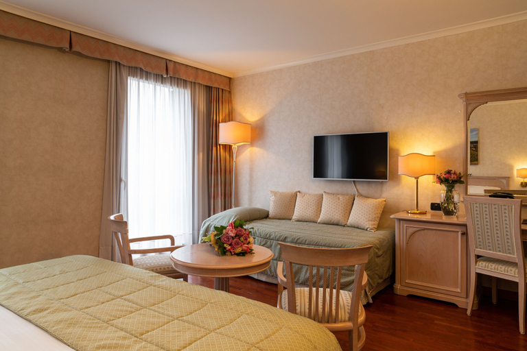 Bedroom 3, Hotel Roxy Plaza, Verona