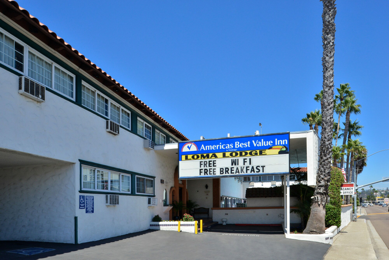 Exterior & Views 2, Americas Best Value Inn Loma Lodge, San Diego