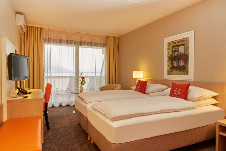 Bedroom 3, Hotel Arcadia Locarno, a Trademark Collection by W, Locarno