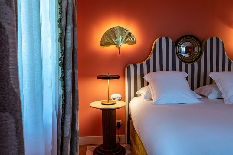Bedroom 3, Château de Fiac Hôtel & Spa, Tarn