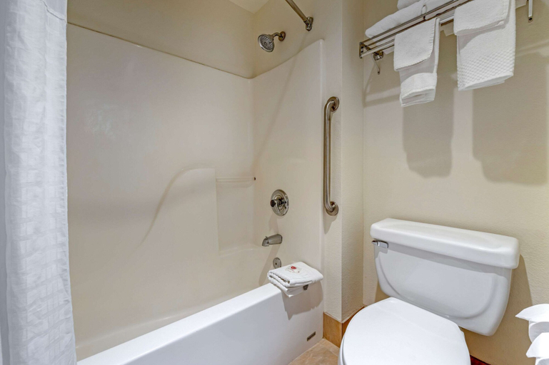 Bathroom 4, Comfort Inn Anderson South, Madison
