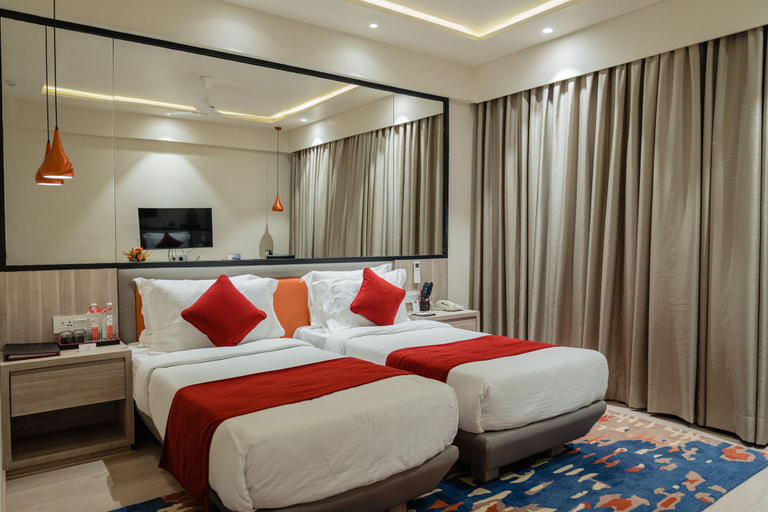 Bedroom 4, Lords Inn Rajkot, Rajkot