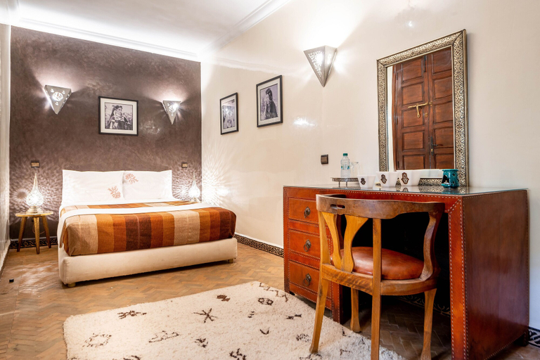 Bedroom 4, Riad Kamal, Marrakech