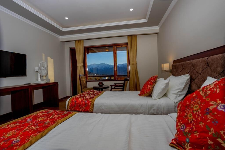 Bedroom 4, Hotel Karma Residency, Leh
