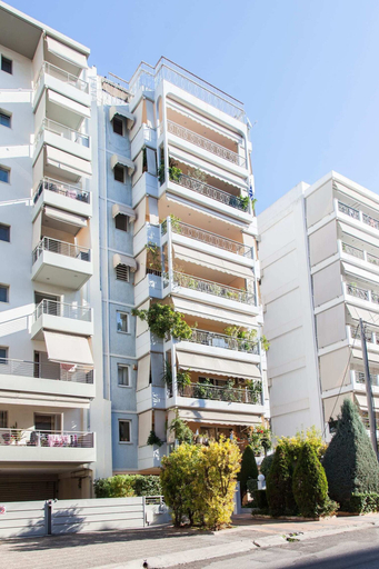 Exterior & Views, Beautiful 3 bedrooms apt in N. Smirni, Attica