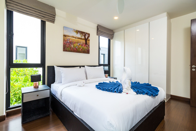 Bedroom 3, Villa Lagoon–5 Bed. with Rooftop Pool, Laguna Park, Phuket Island