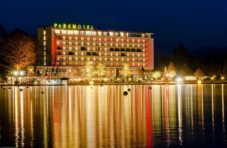 Exterior & Views 2, Parkhotel Pörtschach - Das Hotelresort mit Insellage am Wörthersee, Klagenfurt Land
