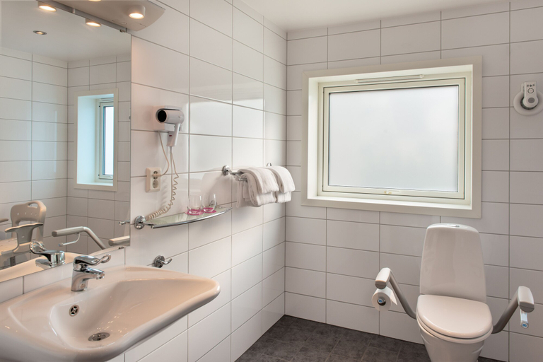 Bathroom 4, Quality Hotel Sogndal, Sogndal