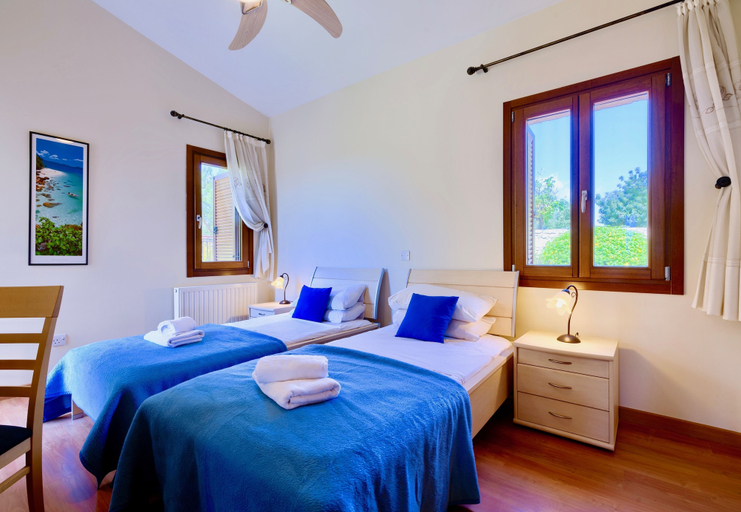 Bedroom 3, Villa 98 - Helidoni