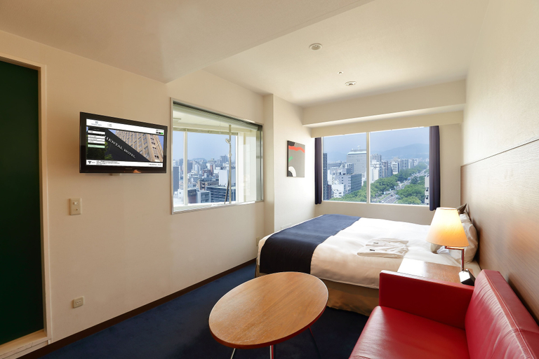 Bedroom 4, Oriental Hotel Hiroshima, Hiroshima