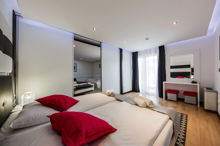 Bedroom 4, Hotel Sveti Kriz, Trogir