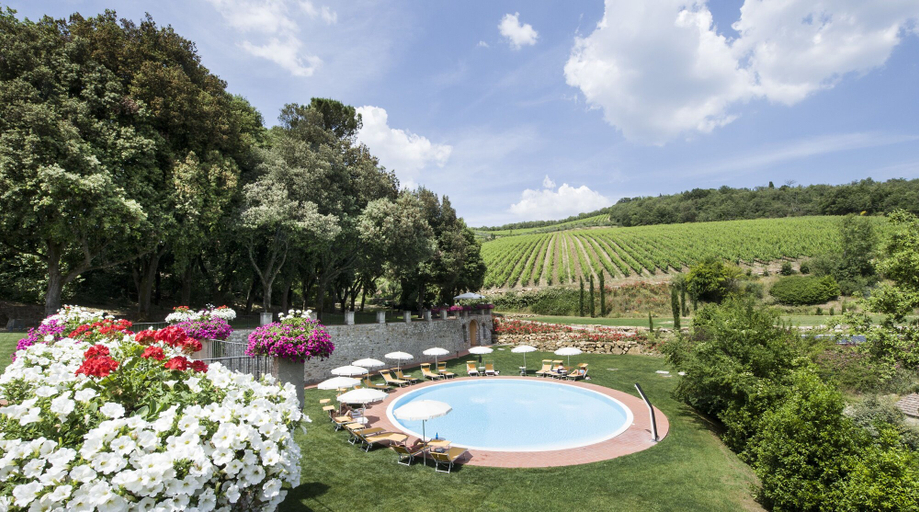 Sport & Beauty 2, Hotel Villa Campomaggio, Siena