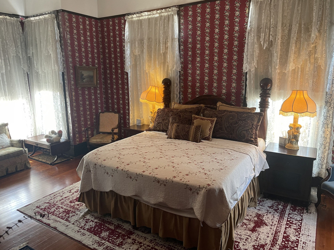 Bedroom 4, Grand Gables Inn Bed & Breakfast, Putnam