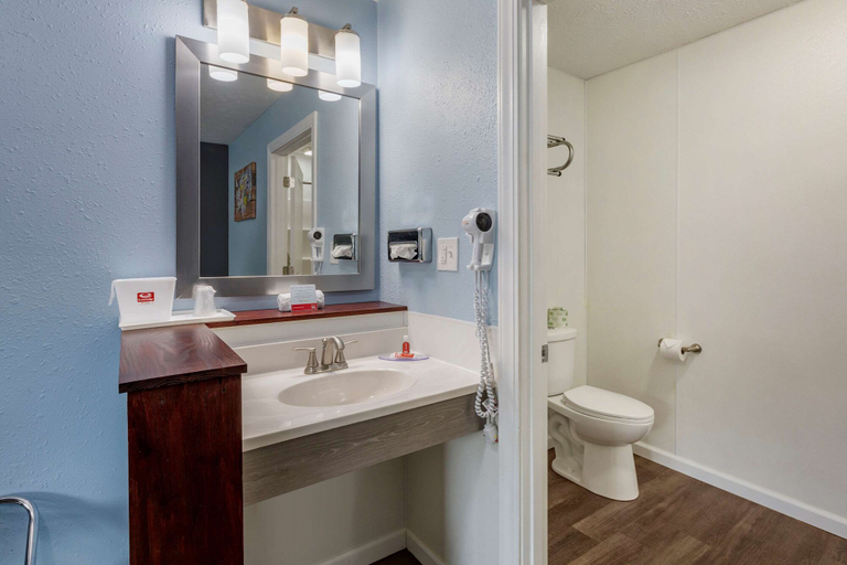 Bathroom 5, Econo Lodge Inn & Suites Sandusky South, Erie