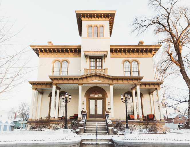 Exterior & Views 2, The Pepin Mansion Historic B&B, Floyd