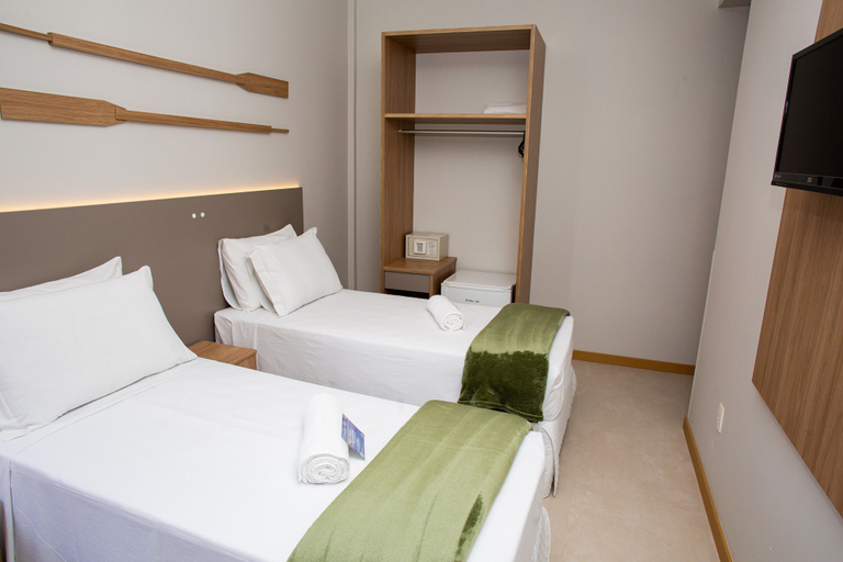 Bedroom 3, Mar de Canasvieiras Hotel & Eventos, Florianopolis