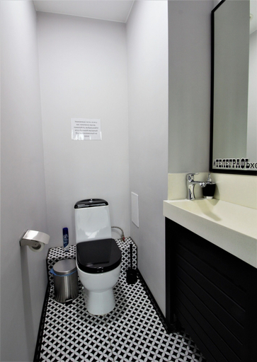 Bathroom 4, Telegraf Hostel, Krasnoyarsk