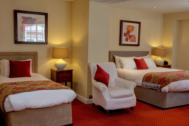 Bedroom 3, Best Western Henbury Lodge Hotel, Bristol