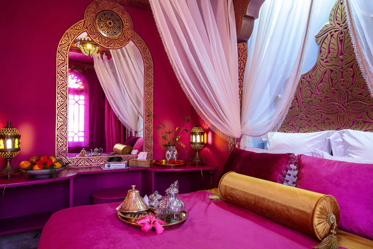 Bedroom 3, Riad Dar El Malaika, El Jadida