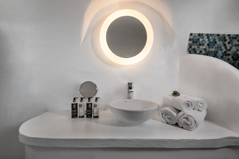 Bathroom 5, Caldera Premium Villas - Adults Only, South Aegean