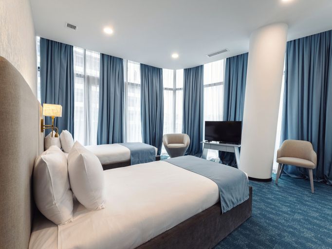 Bedroom 2, Meta Business Hotel, Tbilisi