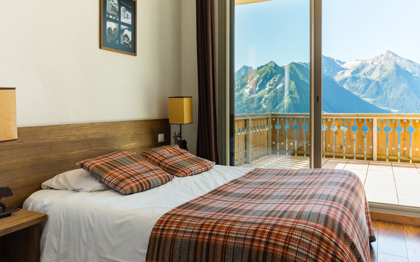 Bedroom, Résidence Lagrange Vacances les Chalets de l'Adet, Hautes-Pyrénées