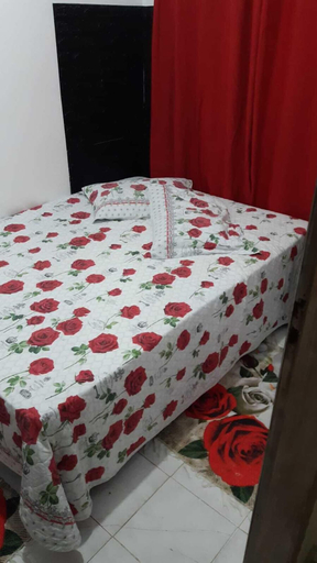 Bedroom 2, Hostel Castelo, Lauro Muller