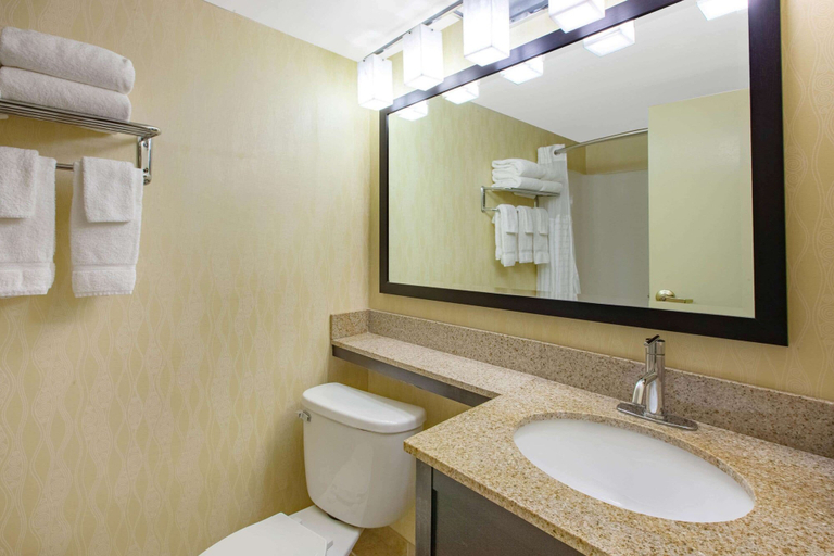 Bathroom 4, Baymont by Wyndham Harrisburg, Dauphin