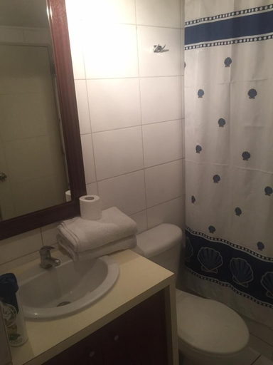Bathroom 2, Apart Merced, Santiago