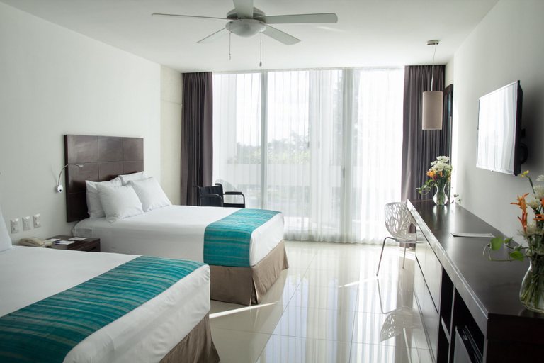 Bedroom 3, Meson de la Luna Hotel & Spa, Mérida