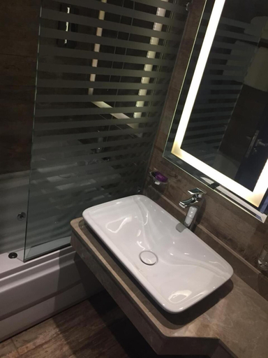 Bathroom 5, Royal Maadi Hotel, Al-Ma'adi